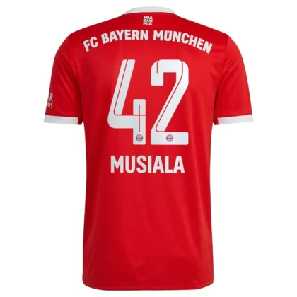 Günstige FC Bayern München Jamal Musiala 42 Heimtrikot 2022-23