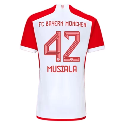 Günstige FC Bayern München Jamal Musiala 42 Heimtrikot 2023/24