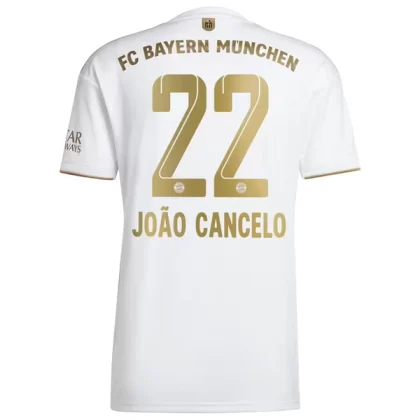 Günstige FC Bayern München Joao Cancelo 22 Auswärtstrikot 2022-23