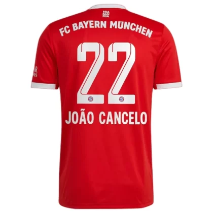 Günstige FC Bayern München Joao Cancelo 22 Heimtrikot 2022-23