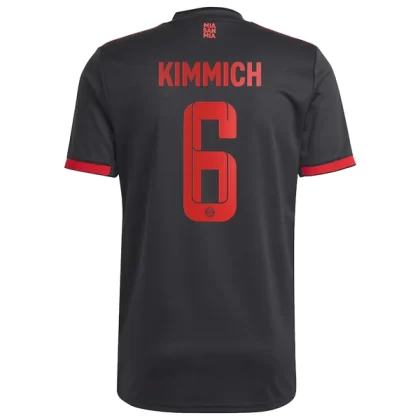 Günstige FC Bayern München Joshua Kimmich 6 3. Ausweichtrikot 2022-23