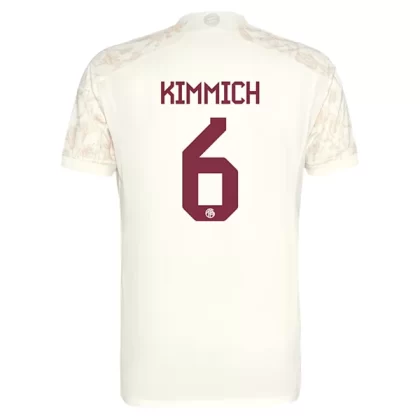 Günstige FC Bayern München Joshua Kimmich 6 3. Ausweichtrikot 2023/24
