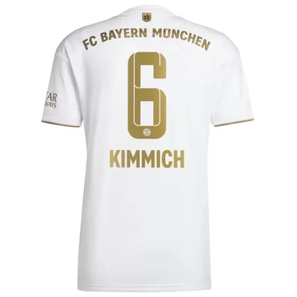 Günstige FC Bayern München Joshua Kimmich 6 Auswärtstrikot 2022-23