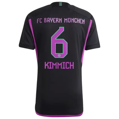 Günstige FC Bayern München Joshua Kimmich 6 Auswärtstrikot 2023/24