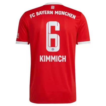 Günstige FC Bayern München Joshua Kimmich 6 Heimtrikot 2022-23