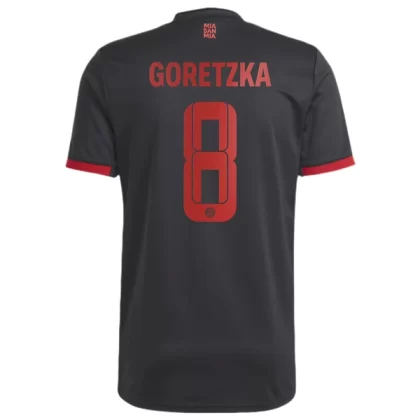 Günstige FC Bayern München Leon Goretzka 8 3. Ausweichtrikot 2022-23