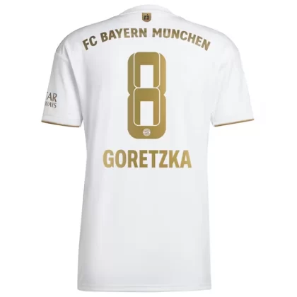 Günstige FC Bayern München Leon Goretzka 8 Auswärtstrikot 2022-23