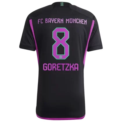 Günstige FC Bayern München Leon Goretzka 8 Auswärtstrikot 2023/24