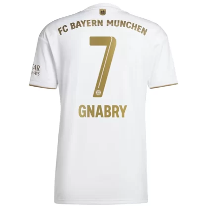Günstige FC Bayern München Serge Gnabry 7 Auswärtstrikot 2022-23