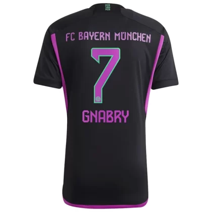 Günstige FC Bayern München Serge Gnabry 7 Auswärtstrikot 2023/24