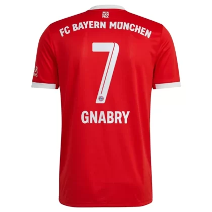 Günstige FC Bayern München Serge Gnabry 7 Heimtrikot 2022-23