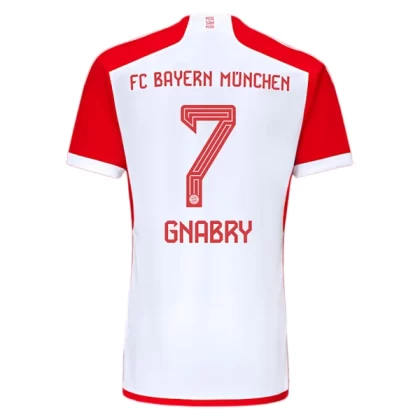 Günstige FC Bayern München Serge Gnabry 7 Heimtrikot 2023/24