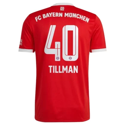 Günstige FC Bayern München Tillman 40 Heimtrikot 2022-23