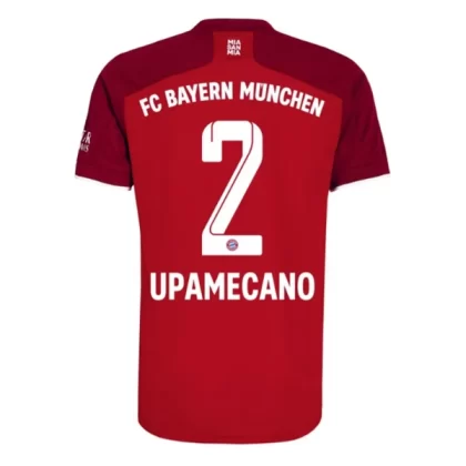 Günstige FC Bayern München Upamecano 2 Heimtrikot 2021-22