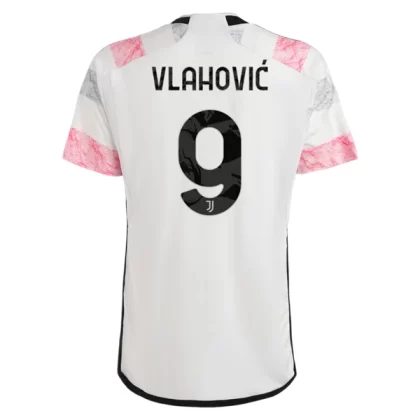 Günstige Juventus Vlahovic 9 Auswärtstrikot 2023/24