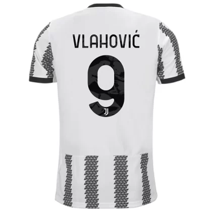 Günstige Juventus Vlahovic 9 Heimtrikot 2022-23