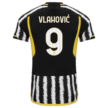 Günstige Juventus Vlahovic 9 Heimtrikot 2023/24