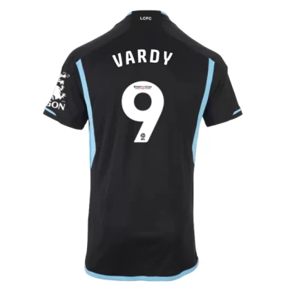 Günstige Leicester City Jamie Vardy 9 Auswärtstrikot 2023/24