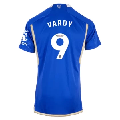 Günstige Leicester City Jamie Vardy 9 Heimtrikot 2023/24