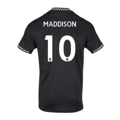 Günstige Leicester City Maddison 10 Auswärtstrikot 2022-23