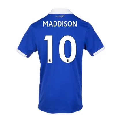 Günstige Leicester City Maddison 10 Heimtrikot 2022-23