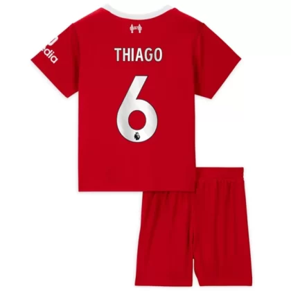 Günstige Liverpool Thiago 6 Kinder Heim Trikotsatz 2023/24