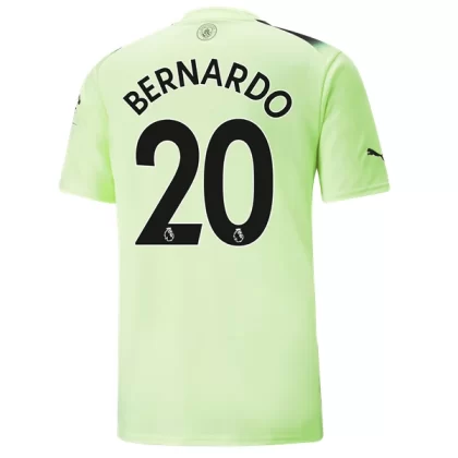 Günstige Manchester City Bernardo Silva 20 3. Ausweichtrikot 2022-23