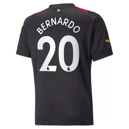 Günstige Manchester City Bernardo Silva 20 Auswärtstrikot 2022-23