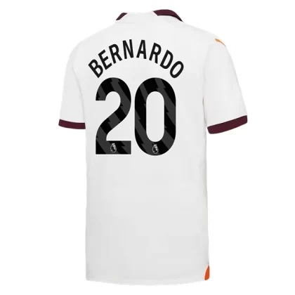 Günstige Manchester City Bernardo Silva 20 Auswärtstrikot 2023/24