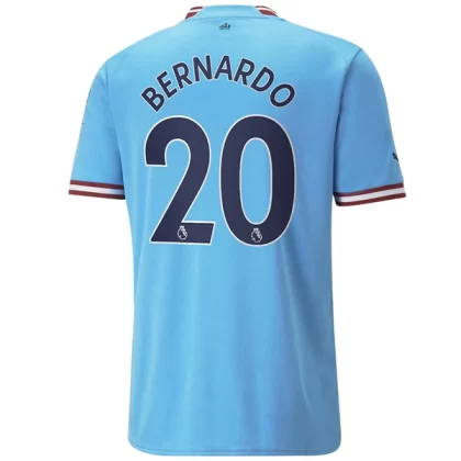 Günstige Manchester City Bernardo Silva 20 Heimtrikot 2022-23