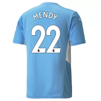 Günstige Manchester City Édouard Mendy 22 Heimtrikot 2021-22