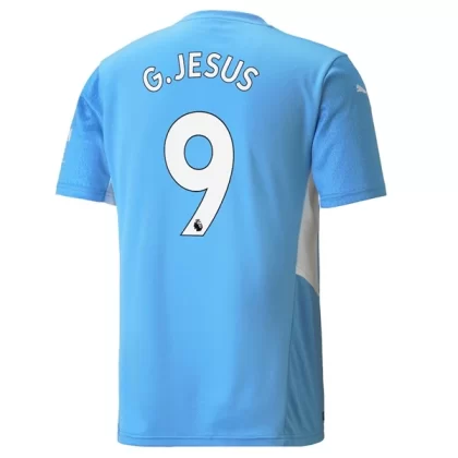 Günstige Manchester City G.Jesus 9 Heimtrikot 2021-22