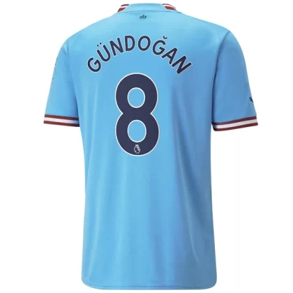Günstige Manchester City İlkay Gündoğan 8 Heimtrikot 2022-23