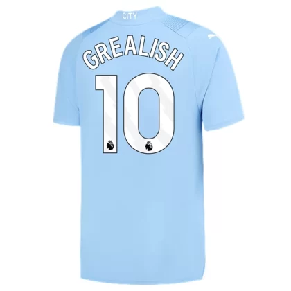 Günstige Manchester City Jack Grealish 10 Heimtrikot 2023/24