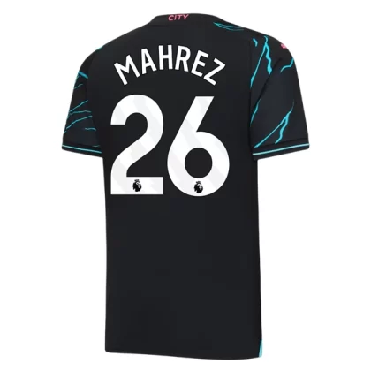 Günstige Manchester City Riyad Mahrez 26 3. Ausweichtrikot 2023/24