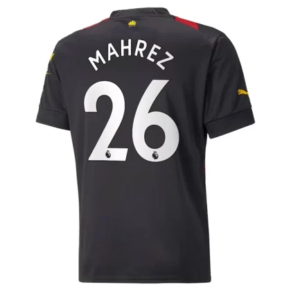 Günstige Manchester City Riyad Mahrez 26 Auswärtstrikot 2022-23