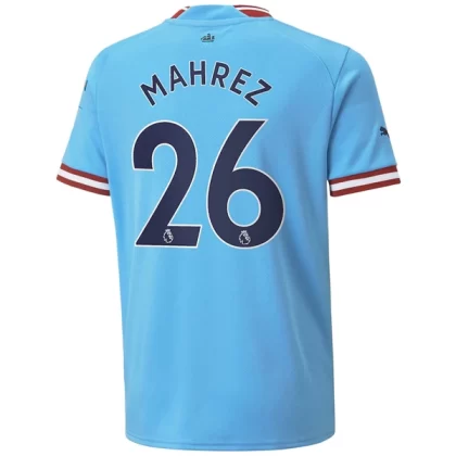 Günstige Manchester City Riyad Mahrez 26 Heimtrikot 2022-23