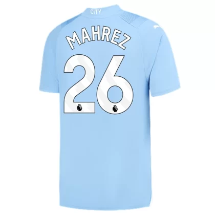 Günstige Manchester City Riyad Mahrez 26 Heimtrikot 2023/24