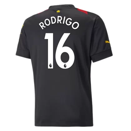 Günstige Manchester City Rodrigo 16 Auswärtstrikot 2022-23