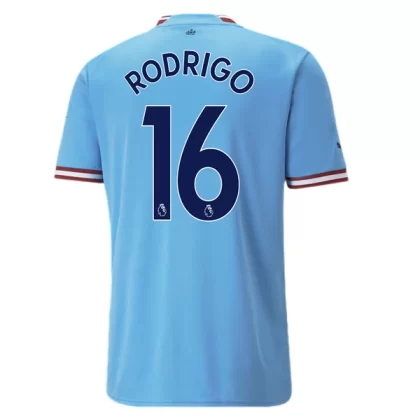 Günstige Manchester City Rodrigo 16 Heimtrikot 2022-23