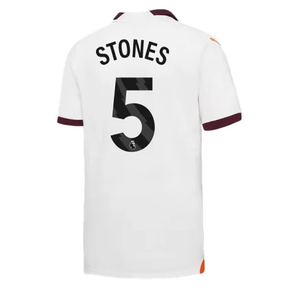 Günstige Manchester City Stones 5 Auswärtstrikot 2023/24