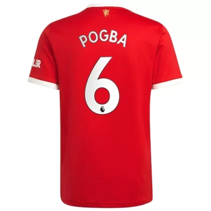 Günstige Manchester United Paul Pogba 6 Heimtrikot 2021-22