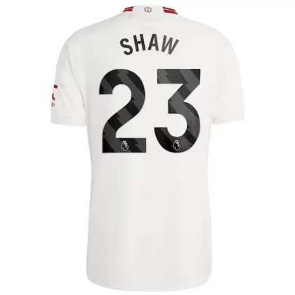 Günstige Manchester United Shaw 23 3. Ausweichtrikot 2023/24