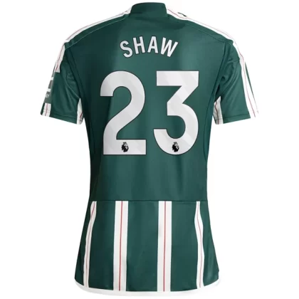 Günstige Manchester United Shaw 23 Auswärtstrikot 2023/24