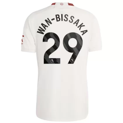Günstige Manchester United Wan-Bissaka 29 3. Ausweichtrikot 2023/24