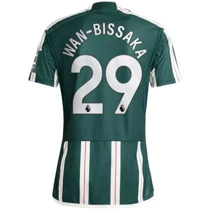 Günstige Manchester United Wan-Bissaka 29 Auswärtstrikot 2023/24