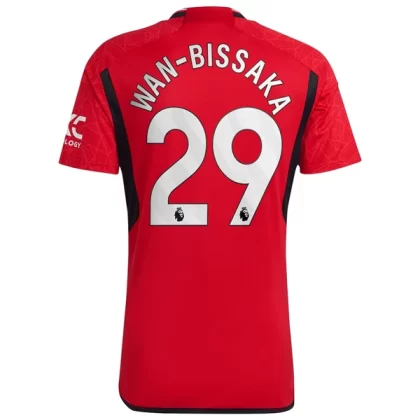 Günstige Manchester United Wan-Bissaka 29 Heimtrikot 2023/24