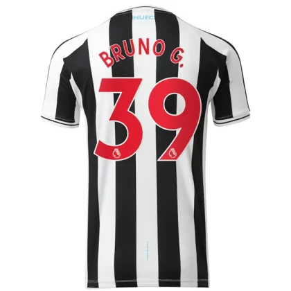 Günstige Newcastle United Bruno G. 39 Heimtrikot 2022-23