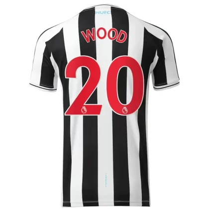 Günstige Newcastle United Wood 20 Heimtrikot 2022-23
