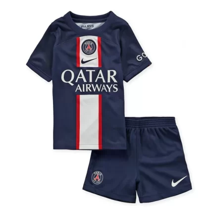 Günstige Paris Saint Germain PSG Kinder Heim Trikotsatz 2022-23
